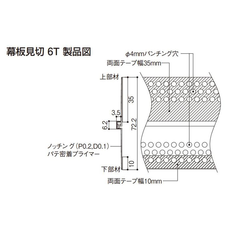 大阪市】フクビ 見切り材100本（引取推奨）-