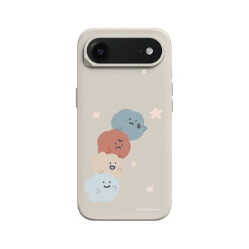 iPhone Air SolidX 貝殼灰 - Square Studio 方坊 - 摘星星