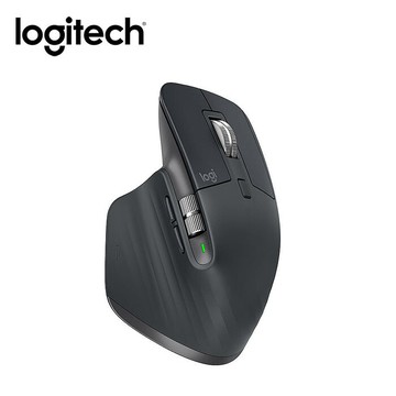 【Logitech 羅技】MX Master 3S 無線藍牙滑鼠｜石墨灰