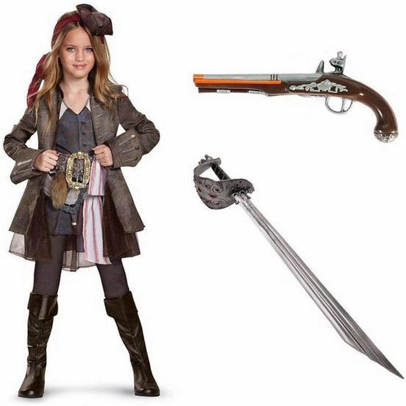 海賊 コスプレ 衣装 子供 パイレーツ オブ カリビアン 最後のジャック スパロウ コスチューム 剣 銃 セット ハロウィン 仮装 キッズ 通販 Lineポイント最大0 5 Get Lineショッピング