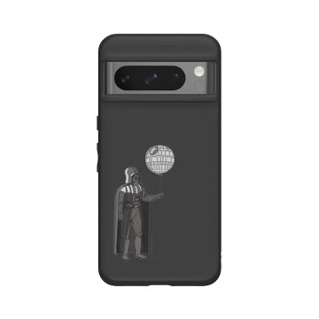 Pixel 8 Pro SolidSuit 黑 - 迪士尼-星際大戰 Star Wars - 黑武士-氣球布置-幽默系列