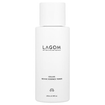 LAGOM, Cellus 煥活精華爽膚水，6.76 液量盎司（200 毫升）