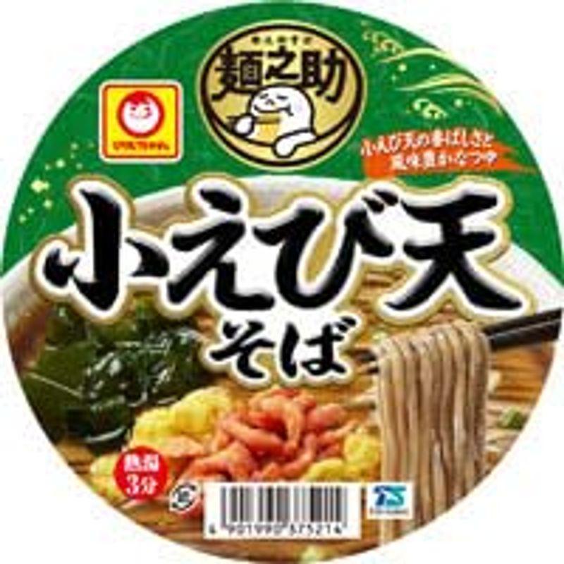 東水 麺之助 小えび天そば ７５ｇ×12個