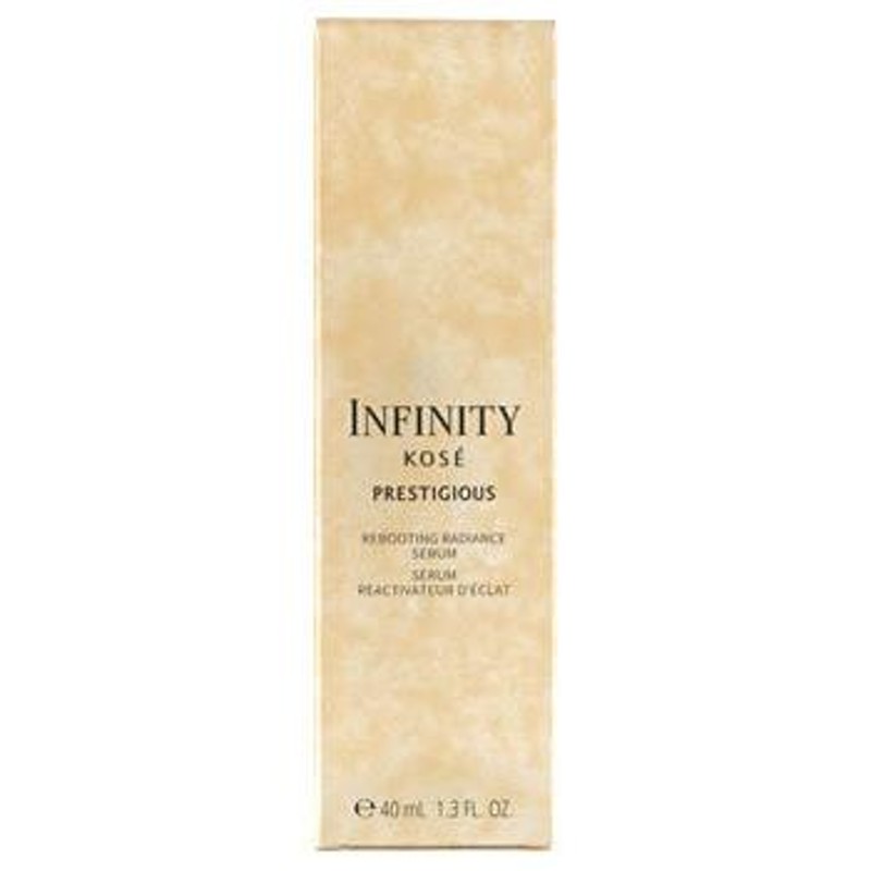 コーセー インフィニティ プレステジアス セラム インダルジェンス (40mL) 美容液 INFINITY | LINEブランドカタログ