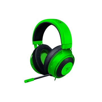 RAZER 雷蛇 Kraken 北海巨妖 電競耳機麥克風 - 綠