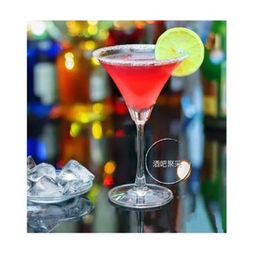 泰國海洋Ocean 麥迪遜雞尾酒杯 高腳喇叭馬天尼杯 三角形雞尾酒杯