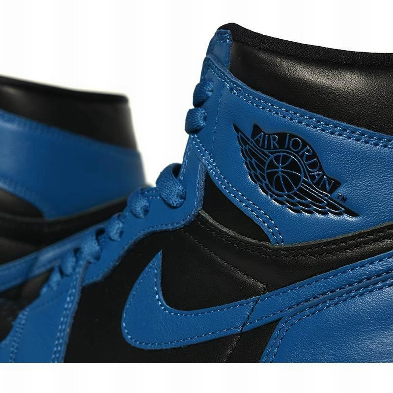 NIKE AIR JORDAN 1 RETRO HIGH OG DARK MARINA BLUE ナイキ エア ジョーダン 1 レトロ ハイ  スニーカー ( 青 黒 555088-404 ) | LINEショッピング