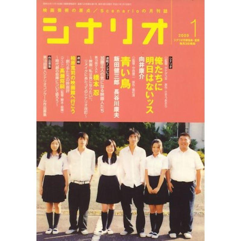 シナリオ 2009年 01月号 雑誌