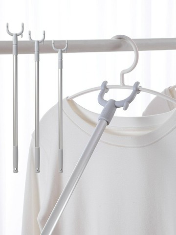 挑桿取衣桿衣撐桿叉伸縮叉衣桿撐衣桿丫叉頭晾衣服桿晾衣桿丫叉/衣叉/衣桿/晾衣叉/晾衣桿/撐衣桿/伸縮桿/取衣桿/曬衣桿