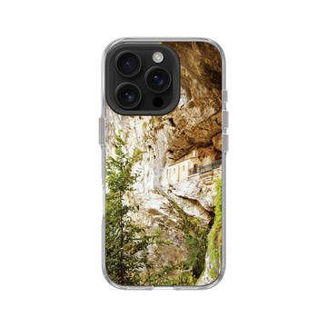 iPhone 16 Pro Clear 透明 - LOOK！多看我一眼 LOOK! Nature Seeks Attention - 歐羅巴山