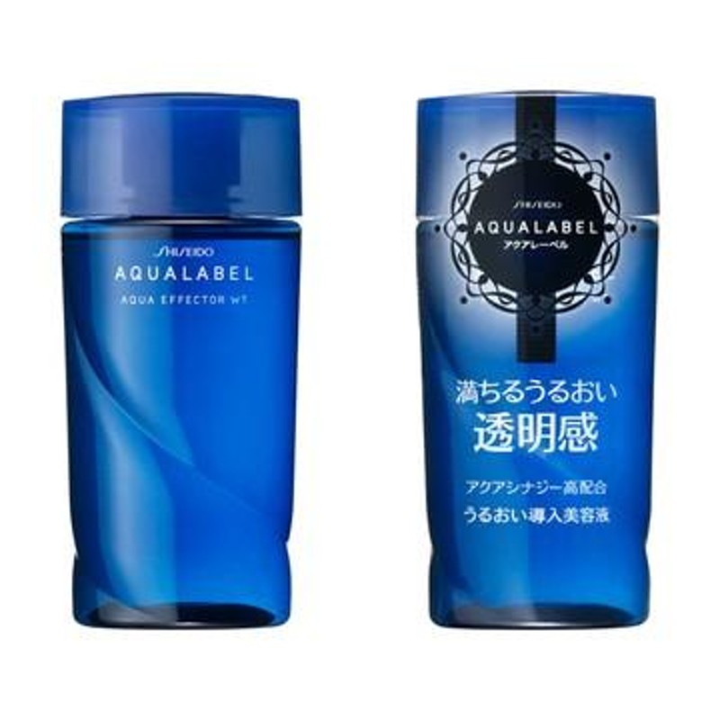 信頼の【資生堂認定ショップ】資生堂 アクアレーベル アクアエフェクターWT 130mL （美容液） 8000円(税込)以上で送料無料！  LINEショッピング