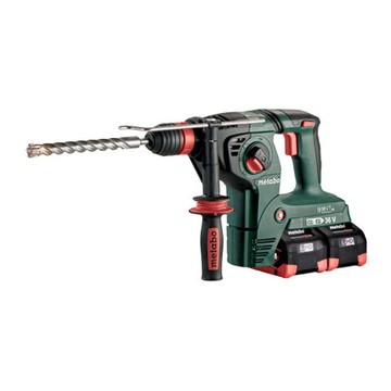 metabo 美達寶 36V 18V+18V 鋰電鎚鑽-快拆 5.5Ah套裝組 隨附系統工具箱(KHA 36-18 LTX 32)