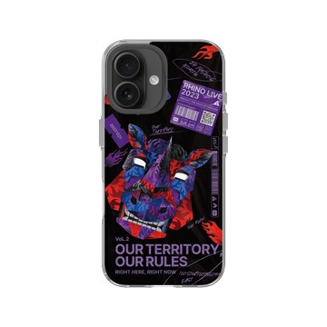 iPhone 16 Clear 透明 - RHINO LIVE - 第 2 輯：在我地盤這