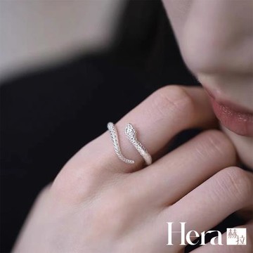 【HERA赫拉】個性小蛇設計戒指 H114031105