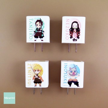 鬼滅之刃-直角旅行充電器