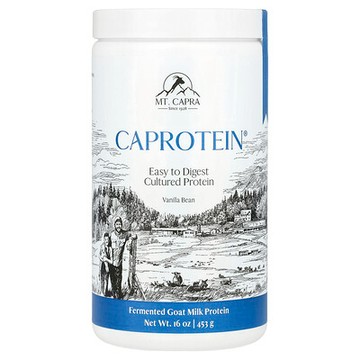 Mt. Capra, Caprotein®，香草豆，16 盎司（453 克）