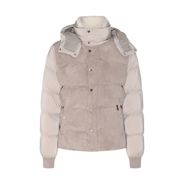 Moorer - Pearl Padded Jake-uro Down Jacket
