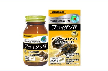 明治製藥 健康 Kirari 褐藻醣膠 W 90 片