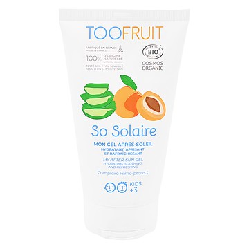 TOOFRUIT 兒童曬後修護凝膠 含蘆薈及杏仁油成分 舒緩與滋養曬後的肌膚  150ml  1條