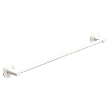 妃妃嚴選 太空鋁免釘毛巾架  40cm  白色  1個