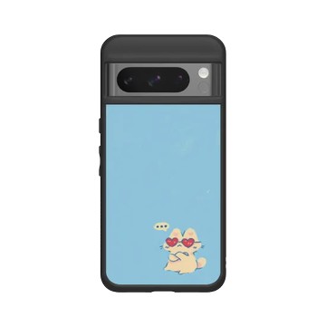 Pixel 8 Pro SolidSuit 黑 - None - 酷貓咪