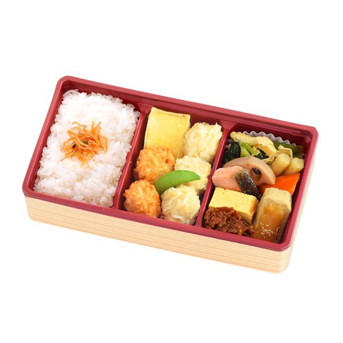 梅の花 豆腐しゅうまい弁当