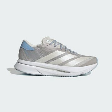 adidas 愛迪達 慢跑鞋 女鞋 運動鞋 緩震 ADIZERO SL2 W 銀灰 JI2992(9019)