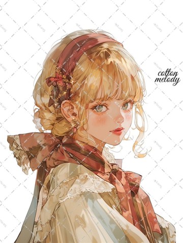 原創貼紙 no.6930 人物貼紙 原創貼紙 人物貼紙 女孩貼紙 原創人物貼紙