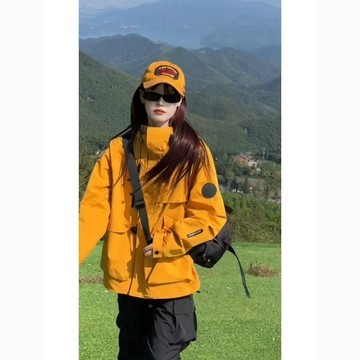 顯白絕絕子 衝鋒衣 防風防水防塵 登山外套 運動外套 超酷外套 男女同款 機能外套 衝鋒外套 防潑水外套 防潑水外套
