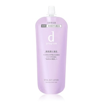Shiseido D Program Vital Act Lotion MB (Refill) [Lotion] 120mL