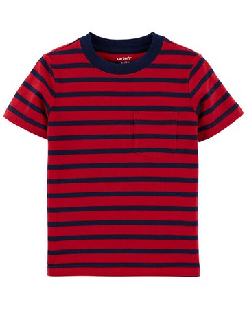 Toddler Pocket Jersey Tee