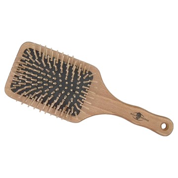 Braun Wettberg 珀薇 德國製FSC好好握方形大木齒氣墊梳  1個