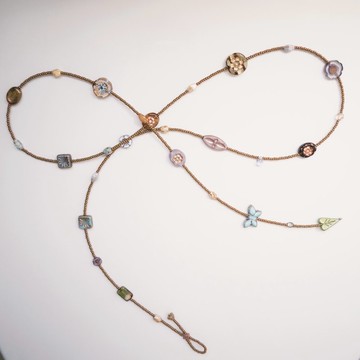 Toshiko 橄欖 長項鍊