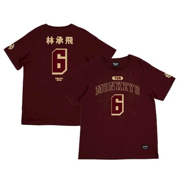 2022 Monkeys 6號 背號T