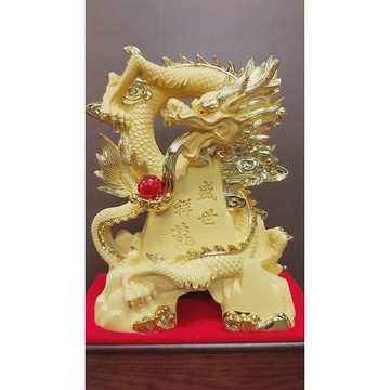 金箔 祥龍獻瑞 升遷禮物 退休賀禮 開幕送禮 喬遷賀禮 榮調賀禮