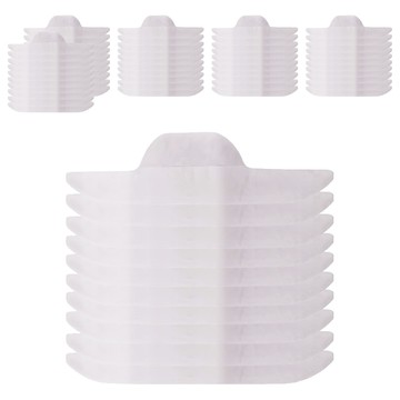 衣領防髒吸汗貼 29cm  白色  6包