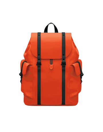 GASTON LUGA Splash Utility Backpack 16吋後背包 - 火焰橘
