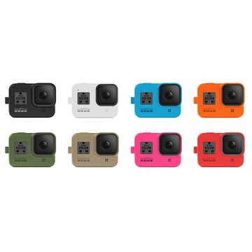 GoPro HERO8專用矽膠護套+繫繩 AJSST