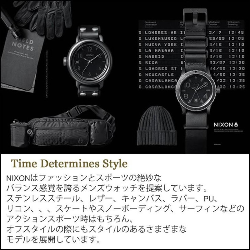 NIXON ニクソン 腕時計 THE RANGER 40 ザ レンジャー 40 ALL GUNMETAL オールガンメタル | LINEブランドカタログ