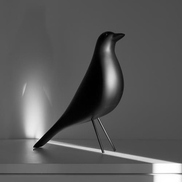 北歐極簡和平鴿小鳥擺件 INS風樹脂鴿子擺飾創意客廳置物架裝飾品