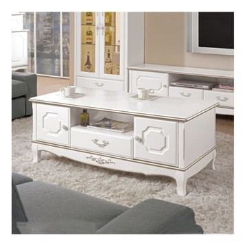 【MUNA 家居】諾維雅4尺茶几