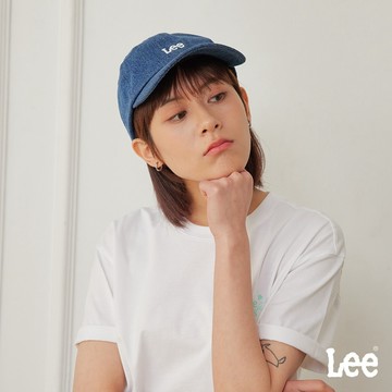 Lee 牛仔棒球帽 男女適用 中藍 LB527001840
