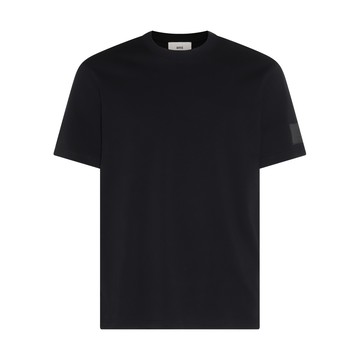 Ami Paris - Black Cotton T-shirt