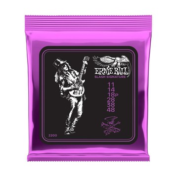 Ernie Ball 2200 Slash Signature 11-48 Paradigm 高耐用 Slash 簽名款 電吉他弦