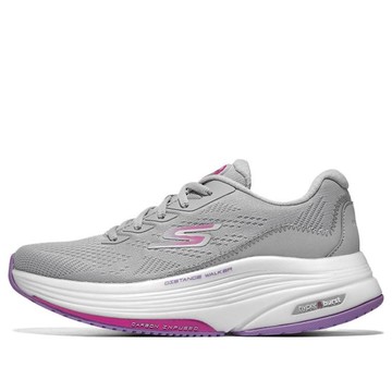 (WMNS) Skechers Go Walk Distance Walker 'Grey Lavender'