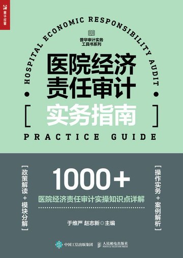 【電子書】医院经济责任审计实务指南