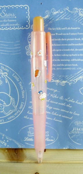 【震撼精品百貨】Hello Kitty 凱蒂貓~KITTY自動鉛筆-傘(藍英文)
