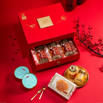 【余仁生】開門見喜禮盒｜春節禮盒