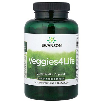 Swanson, Veggies4Life，300 片