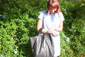 ANYWAY TOTE 經典真皮托特包－A3